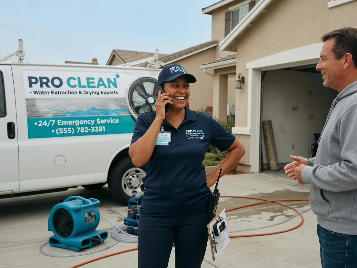 Water Extraction & Drying Ord, NE FAQs